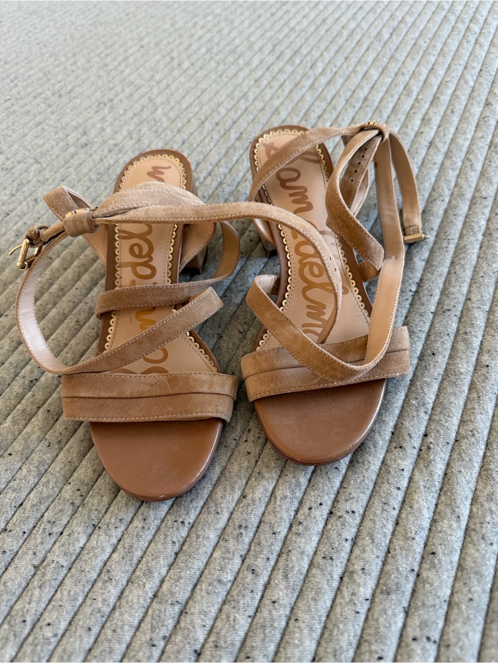 Sam Edelman Strap Low Heels